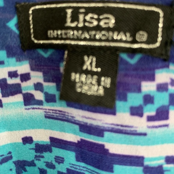 Lisa International Top Sz L - Picture 4 of 4